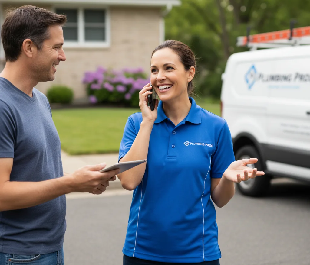 Grant Plumbing customer support in Hewitt