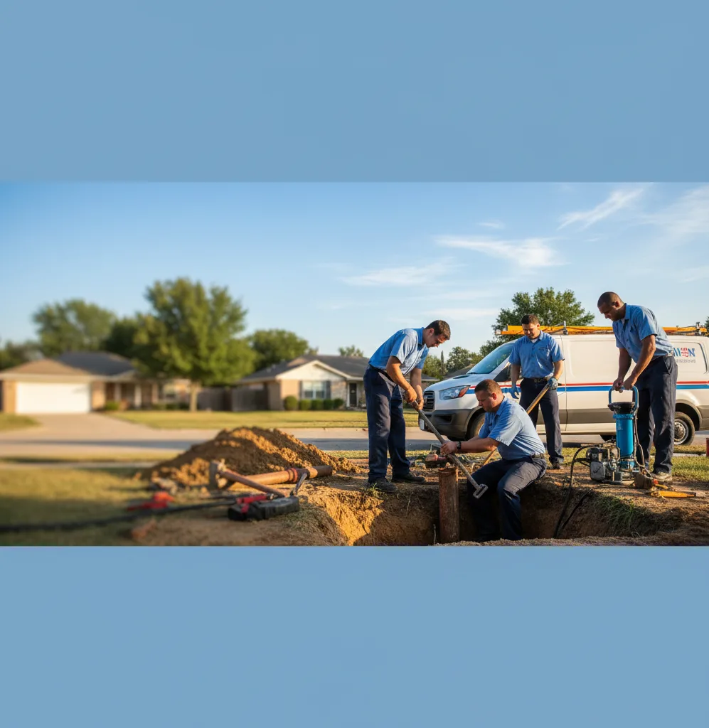Water Heater Repair & Plumber in Hewitt